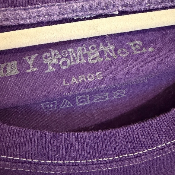 NWOT My Chemical Romance T-Shirt - Picture 4 of 4